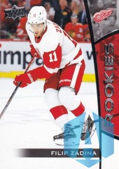 2019-20 Upper Deck Rookie Box Set Filip Zadina #7